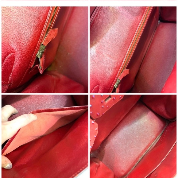 Hermes strassed Birkin 35 Paris Hilton - Picture 6 of 17